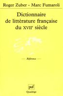 Dictionnaire de littérature française du XVIIe siècle