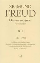 Oeuvres complètes - Psychanalyse 12 : 1913-1914