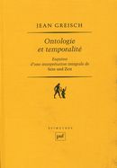 Ontologie et temporalité - 3e édition