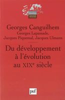 Du développement à l'évolution au XIXe siècle