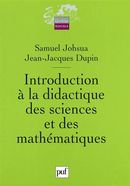Introduction à la didactique des sciences et des mathématiques