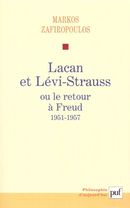 Lacan et Lévi-Strauss ou le retour à Freud 1951-1957