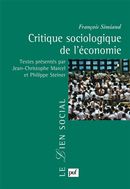 Critique sociologique de l'économie
