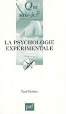 La psychologie expérimentale