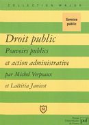 Droit public - Pouvoirs publics et action administrative