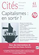 Cités No. 41/2010 - Capitalismes : en sortir?