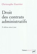 Droit des contrats administratifs 3e éd.