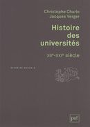 Histoire des universités - XIIe-XXIe siècle