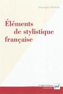 Éléments de stylistique française - 4e édition