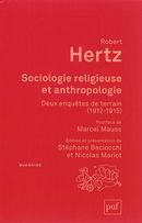 Sociologie religieuse et anthropologie - Deux enquêtes de terrain (1912-1915)