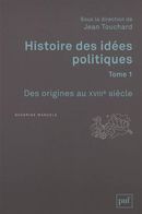 Histoire des idées politiques 01 - Des origines au XVIIIe siècle