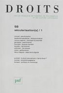 Droits No. 58 - Sécularisation(s) 01