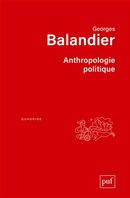 Anthropologie politique 6e éd.