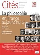 Cités No. 28/2014 - La philosophie en France aujourd'hui (2)