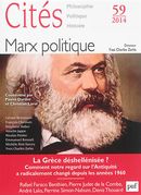 Cités No. 59/2014 - Marx politique