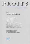 Droits No. 59 - Sécuralisation(s) 02