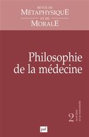 Revue de métaphysique et de morale No. 2/2014 - Philosophie de la médecine