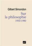 Sur la philosophie 1950-1980