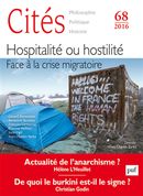 Cités No. 68/2016 - Hospitalité ou hostilité : Face à la crise migratoire