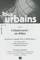 Tous urbains No. 14/2016 : Urbain/rural : un débat