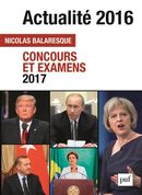 Actualité 2016. concours et examens 2017