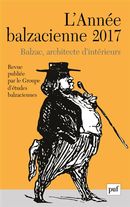 L'année balzacienne 2017 - Balzac, architecte d'intérieurs