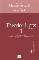 Revue de métaphysique et de morale No. 4/2017 - Theodor Lipps 01
