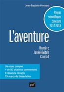 L'aventure : Homère, Jankélévitch, Conrad - Prépas 2017-2018