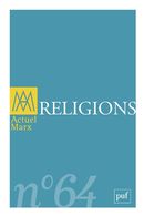 Actuel Marx No. 64/2018 - Religions