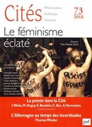 Cités No. 73/2018 -  Le féminisme éclaté