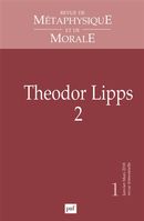 Revue de métaphysique et de morale No. 1/2018 - Theodor Lipps 2