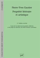 Propriété littéraire et artistique 11e éd.