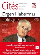 Cités No. 78/2019 - Jürgen Habermas, politique