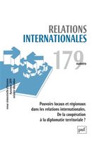 Relations internationales no.179/2019