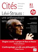 Cités No. 81/2020 - Lévi-Strauss - Une anthologie sans philosophe?