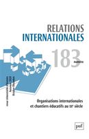 Relations internationales no. 183/2020