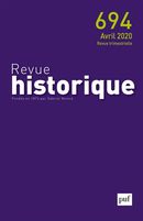 Revue historique No. 694/2020