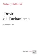 Droit de l'urbanisme - 3e édition
