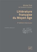 Littérature française du Moyen Age 3e éd.