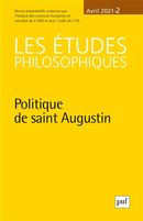 Les études philosophiques No. 2/2021 - Politique de saint Augustin