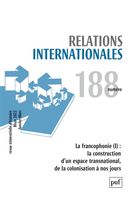 Relations internationales no.188 (2021-4)