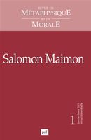 Revue de métaphysique et de morale No. 1/2021 - Salomon Maimon