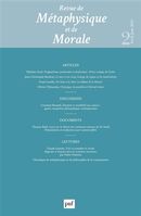 Revue de métaphysique et de morale No. 2/2021
