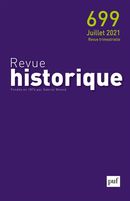 Revue historique No. 699/2021