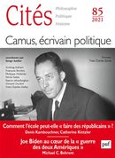 Cités No. 85/2021 - Camus, un écrivain politique