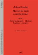 Manuel de droit constitutionnel 01  32 éd.