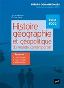 Histoire, géographie et géopolitique du monde contemporain (ECG1, ECG2)