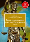 Précis de droit pénal et de procédure pénale - 9e édition