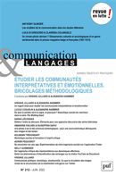 Communication et languages, 2022-2