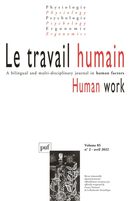 Le travail humain No. 2/2022-85